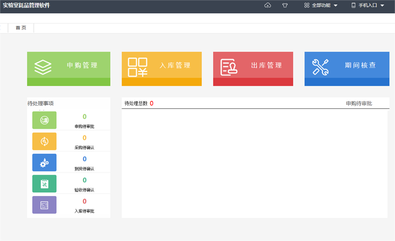 菠萝TV官网入口信息管理係統（LIMS）