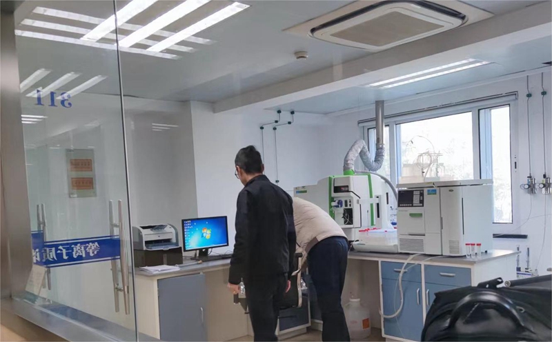 菠萝TV官网入口的儀器設備維修和保養